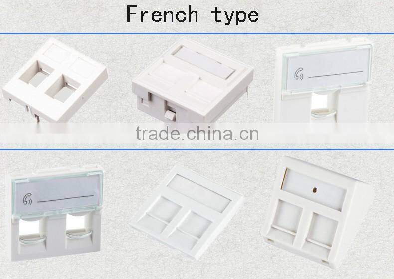 rj45 uk faceplate for network