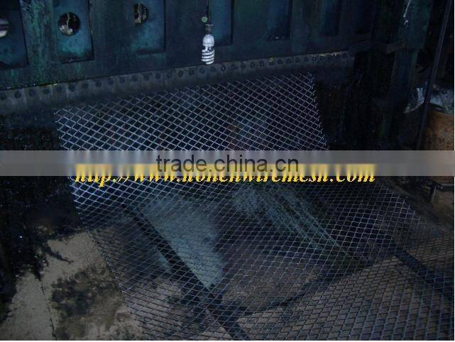 stainless steel Expanded metal mesh (factory)
