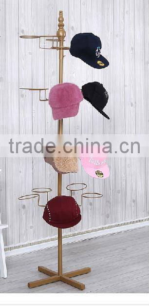 Wire Metal Baseball Cap Stand