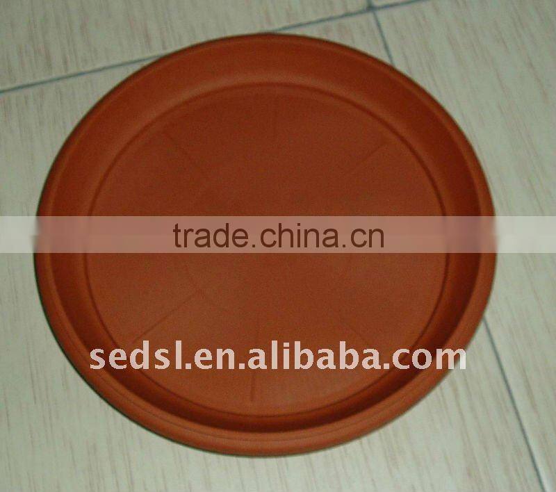 Plastic PP saucer for flower pot & garden plastic square pots &nursery planting pot