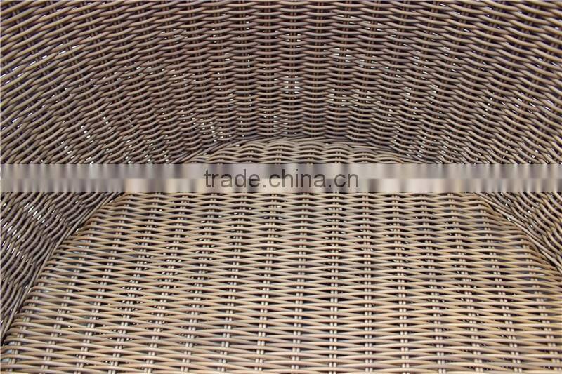 Leisure Rattan Cafe Furniture Garden Coffee Table And Chair