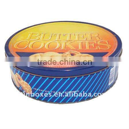 Popular Europe biscuit tin
