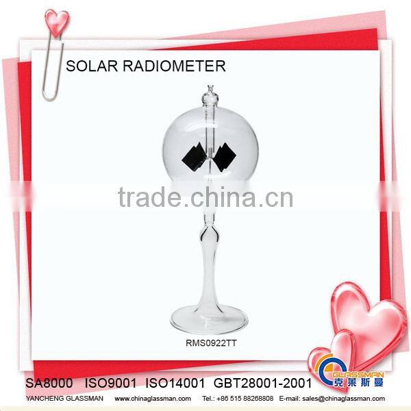 crookes radiometer educational light mill RMS1018TA