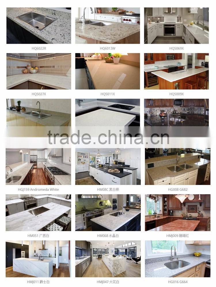 Hot sale yellow granite countertop and kitchen countertop