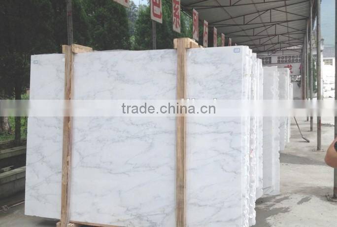 oriental white marble prefab marble slab
