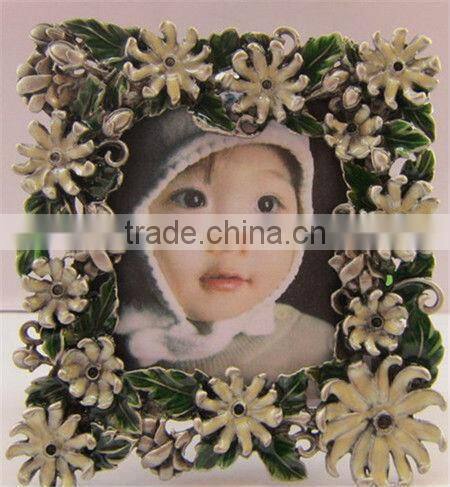 4x6" metal beautiful cheap photo frames