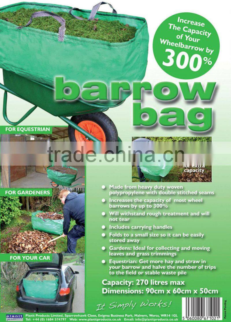 Barrow Bag - 270L Heavy Duty Barrow Bag