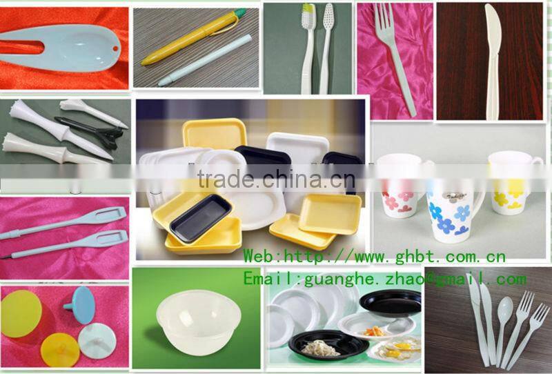 100% compostable polylactide pla material granule GH401 for injection molding