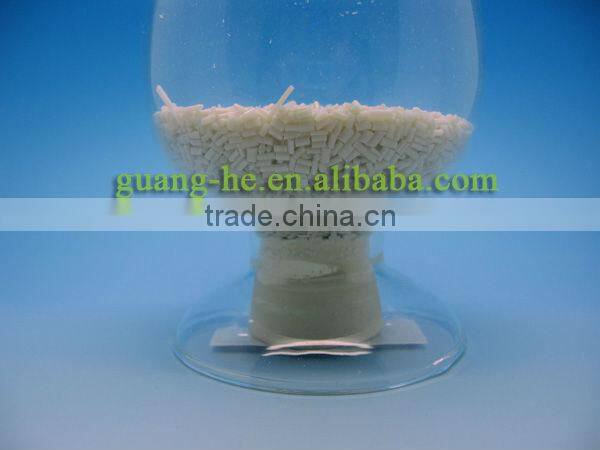 GH401 Virgin biodegradable plastic material PLA pellets for injection molding grade