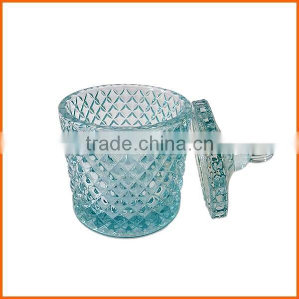 Hot sale 230ml candle glass jar