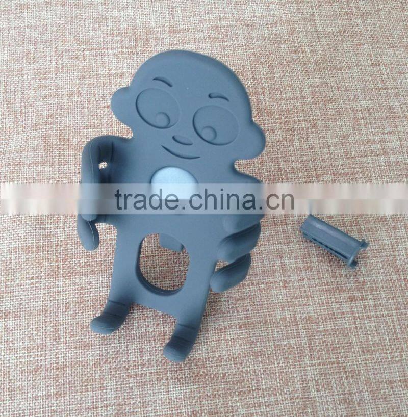 2016 trending products stuffed animal mobilephone holder cellphone display