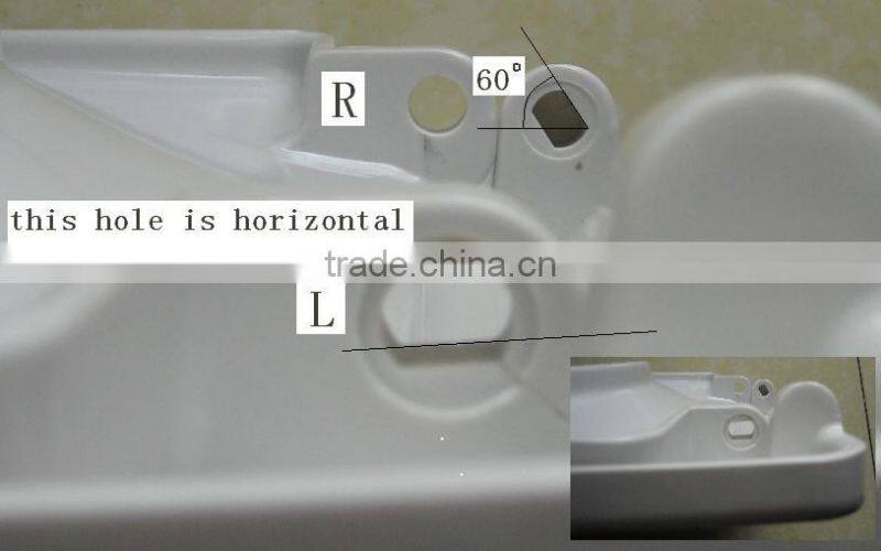 toilet seat joint damper absorber