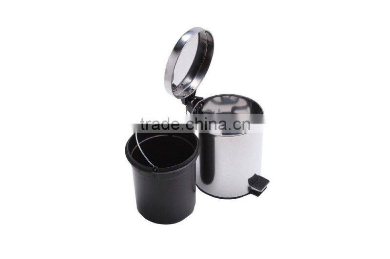 Cash Discount! Hot Selling STORE MORE Stainless Steel Trash Can