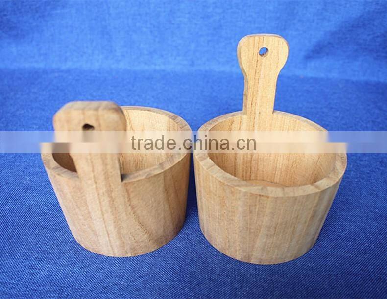 Small wood buckets antique wood bucket wooden bucket for art