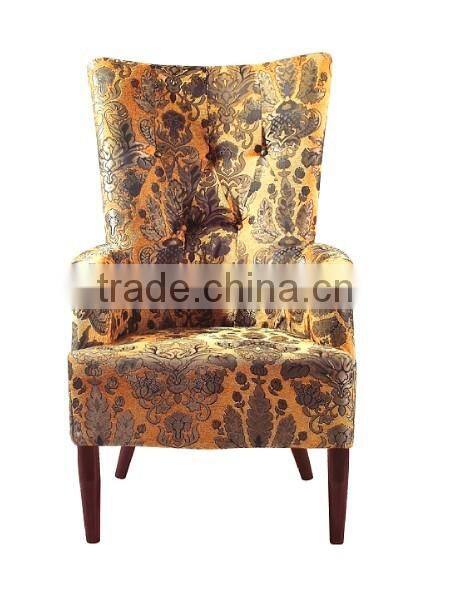 High density sponge classical dinning chair with modern dining room