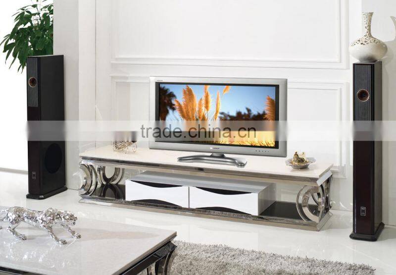 Modern european tv stand in canton fair E197
