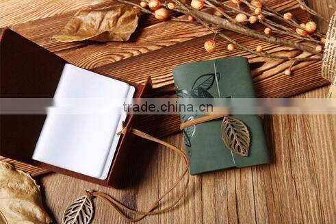 cy280 11*8cm Retro fashion leather leaves men's women's creative tying Card Pack card holders