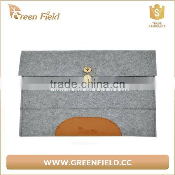 Hot sale felt Ipad case fashional labtop bag felt PC bag