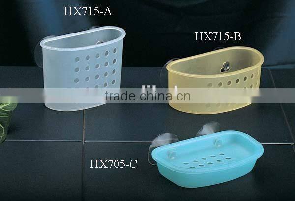 3 rack w/suction hook