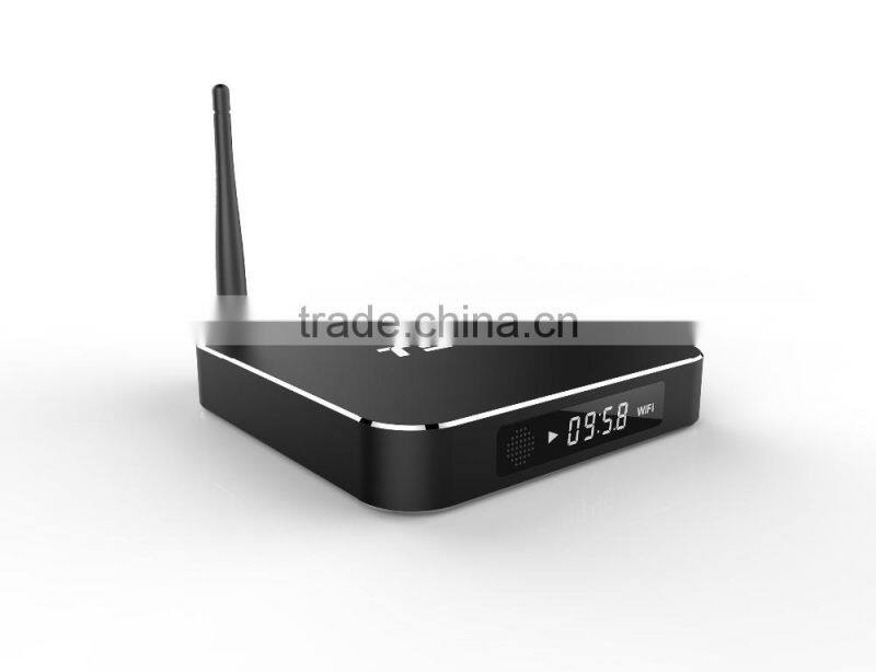 New Arrival Patented T95 Android 5.1 AML S905 Quad Core 1+8GB Powerful TV Box Best-selling In U.S.A/European/Asia