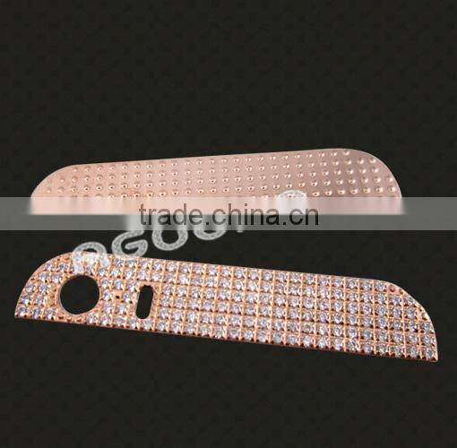 For iphone external antenna, luxury rose gold diamond antenna for iphone5s
