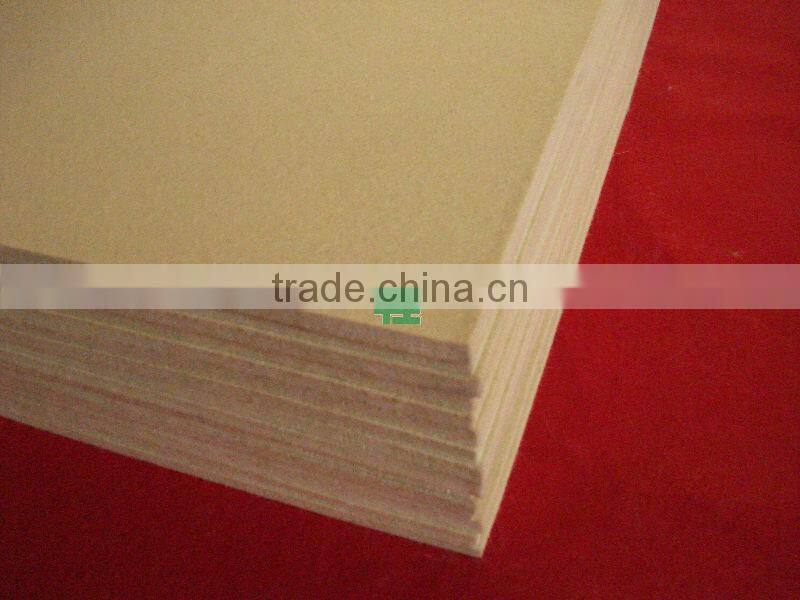 Industrial nonwoven felt