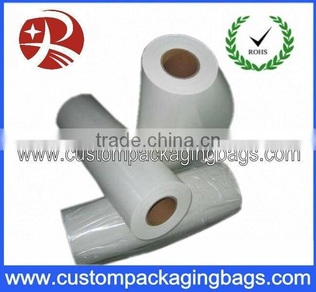 cold white PVA water soluble plastic bags