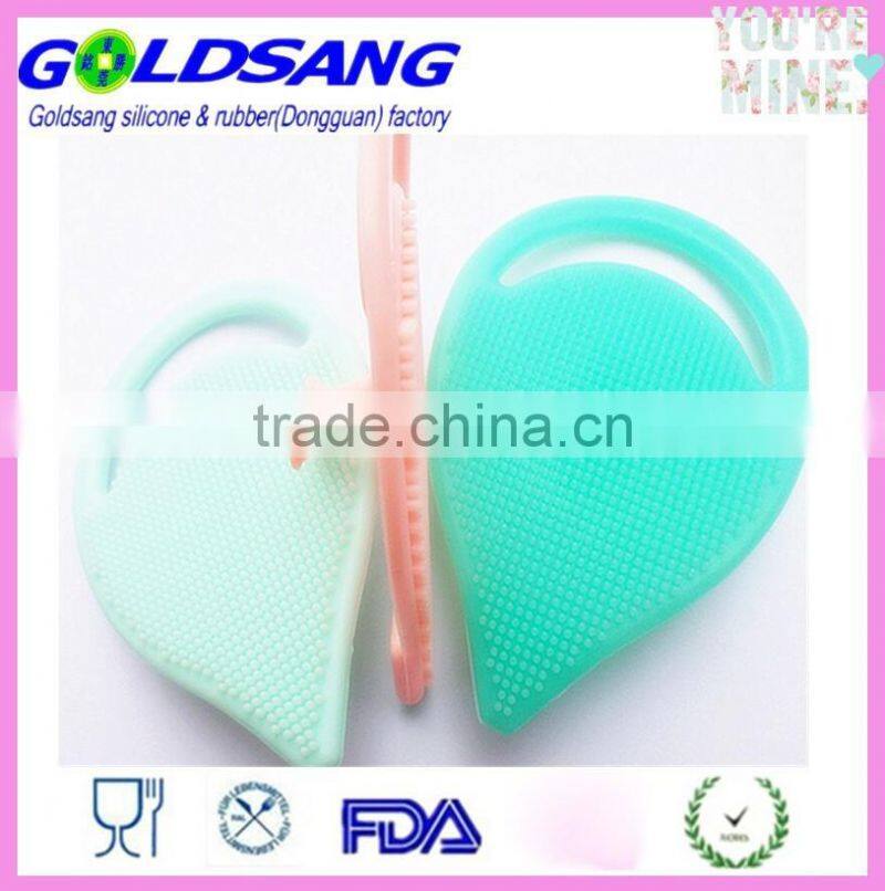Blackhead Remover Cleaning Facial Pad Beauty Tool Silicone Brush