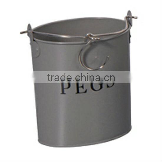 Metal tins for Laundry Storage Shoeshine Box Make With Carbon Steel