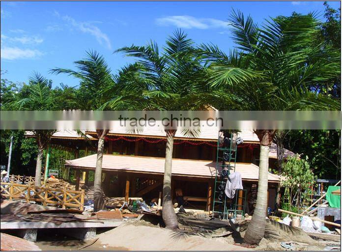 artificial palm tree fiberglass outdoor coconut tree sale fake tree