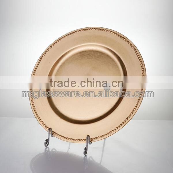 Plastic Silver Plate