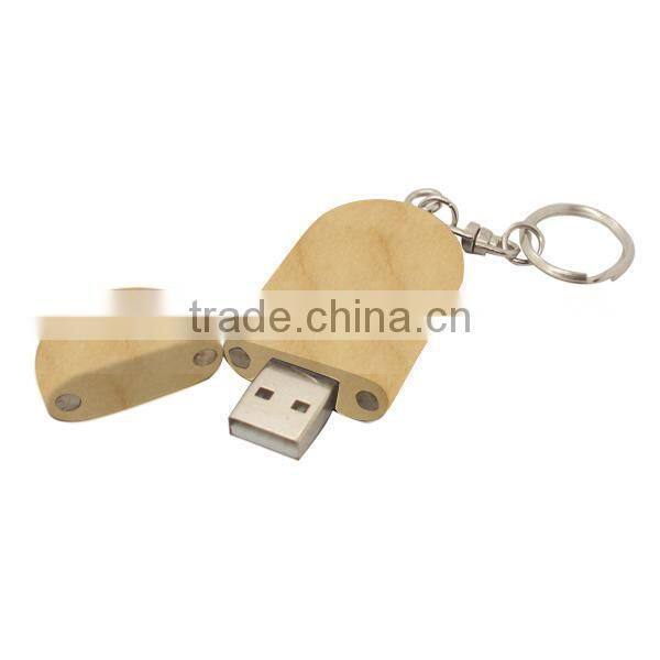 custom OEM wooden USB flash memory, engraved wooden driver