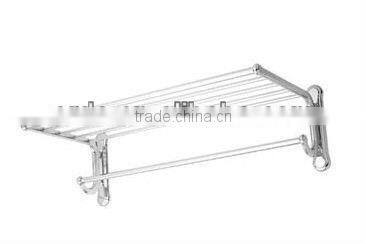 Chrome Steel Wire Wall Mouted Towel Stand