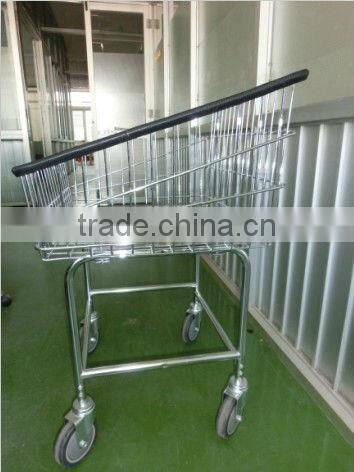 New style metal laundry cart