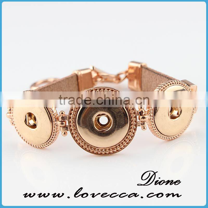 DIY jewelry 18mm snap charms snap button bracelet