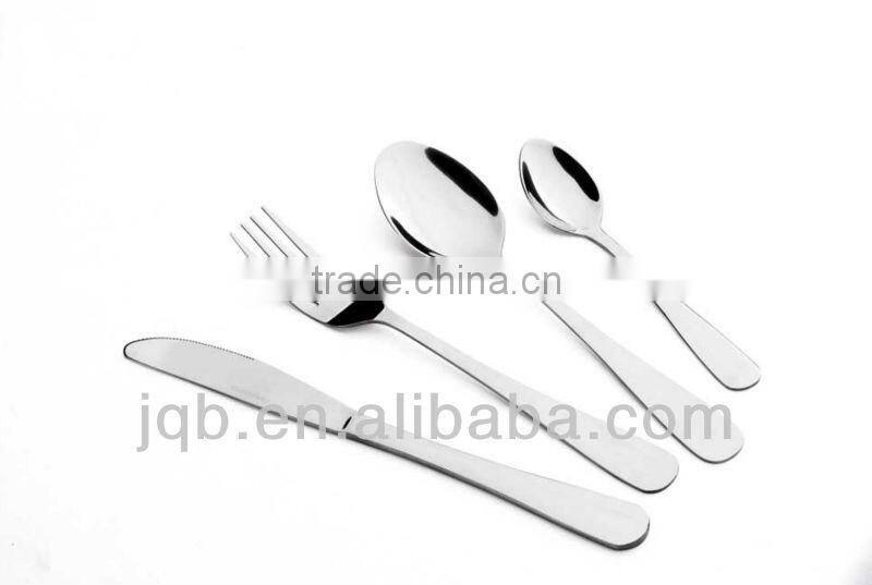 18/10 high quality stainless steel flatware set/cutlery set