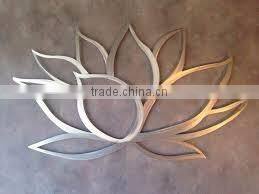 iron metal wall antique tealight holder