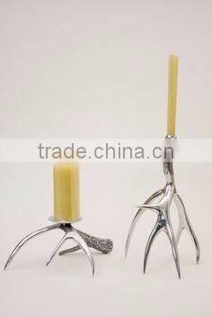 5 lights iron wire candle holder