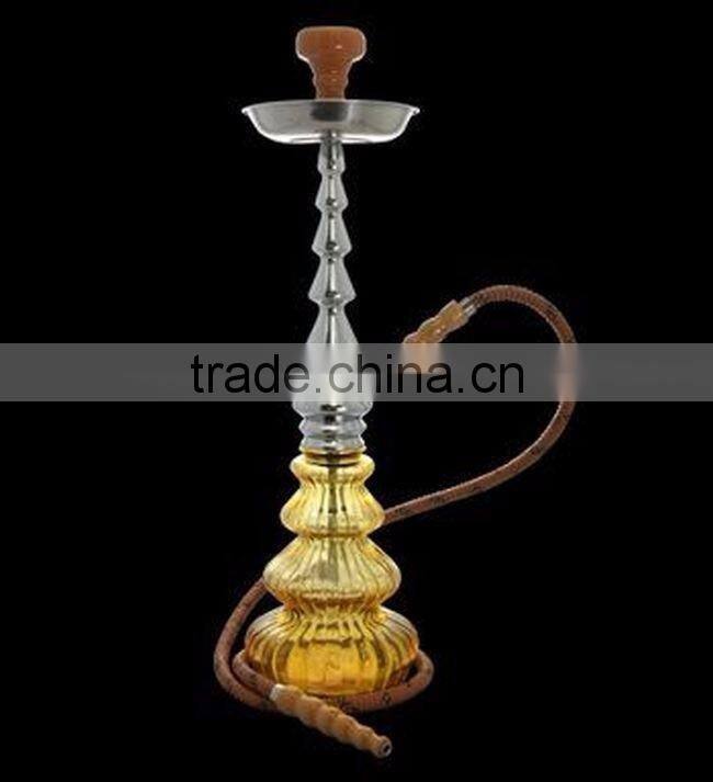 new fancy shiny glass hookah shisha