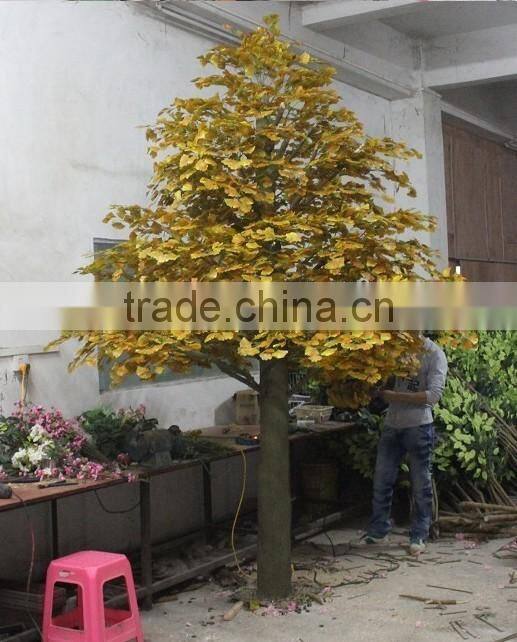 artificial biloba ginkgo tree