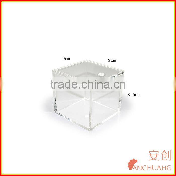 acrylic candy box_whollesale clear candy box