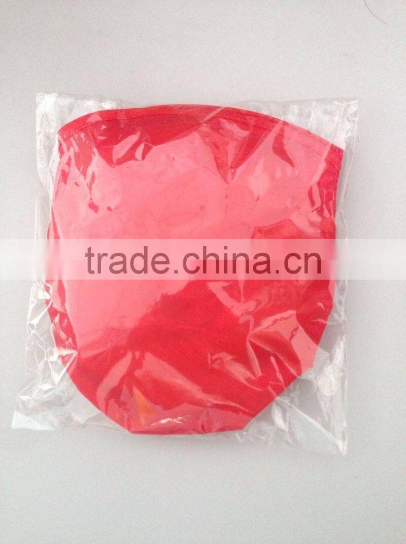 popular polyester material foldable cowboy cap, cowboy folding hat, fans foldable cap