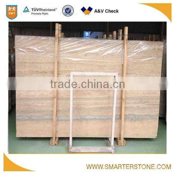 High quality blue travertine stone slab with competitive price