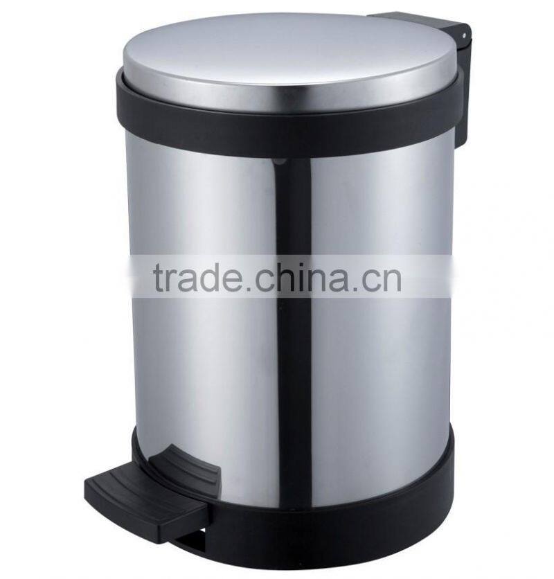High quality foot pedal garbage bin