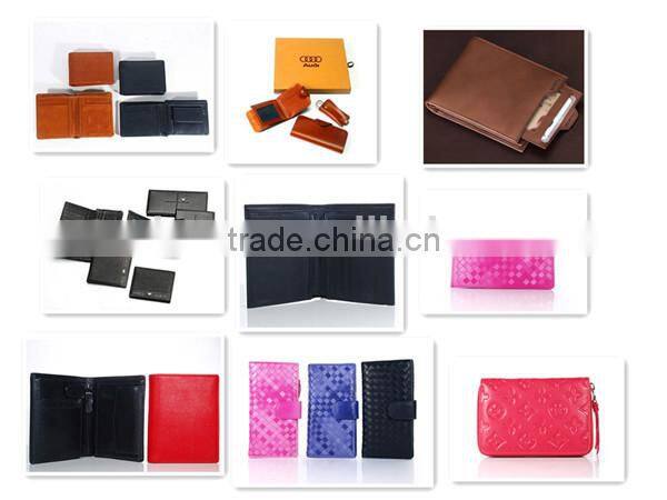 Top Grade New Design Handmade long Leather Wallet
