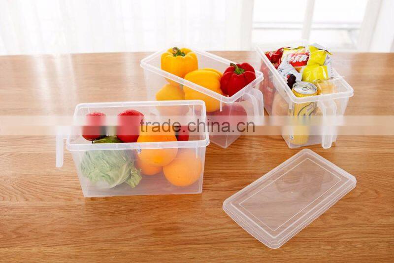 Seal storage box with handle for refrigerator