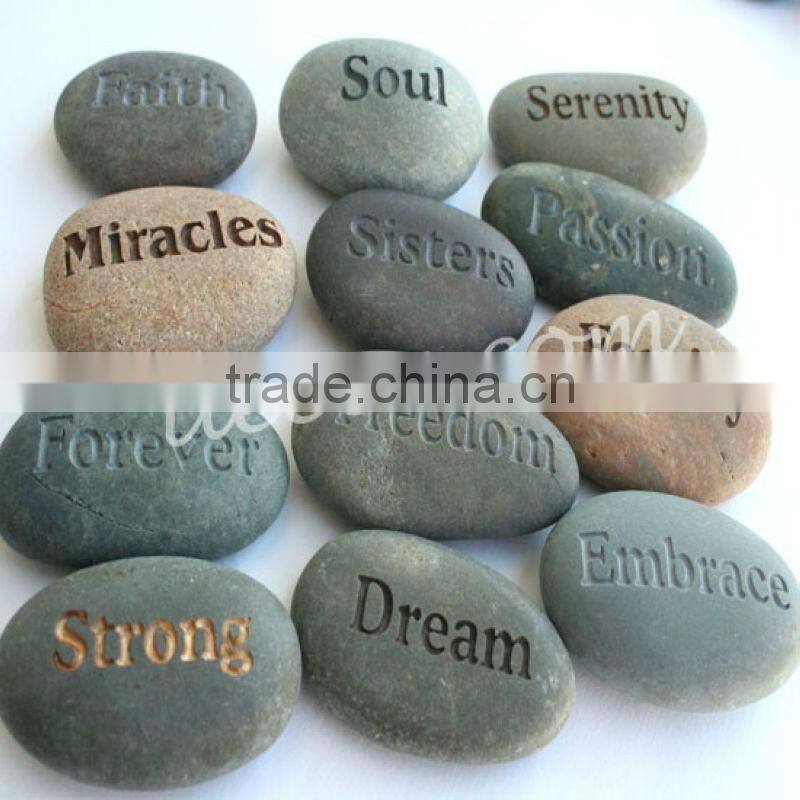 Outdoor granite flowerpot plant pot