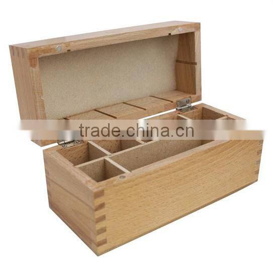 make small wooden storage boxes