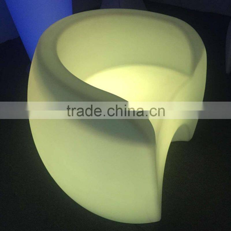 illuminated led otobi light up furniture set in bangladesh price, home decor sofa led furniture