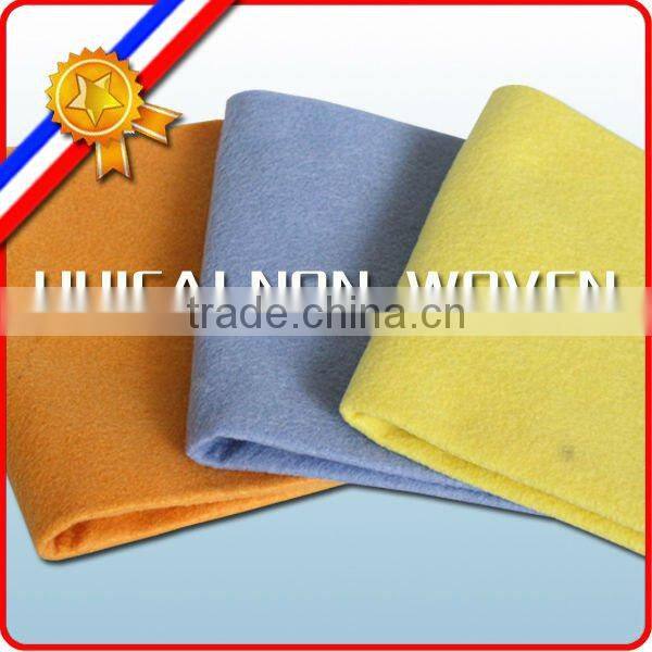 non woven polyester and viscose clean wipe roll
